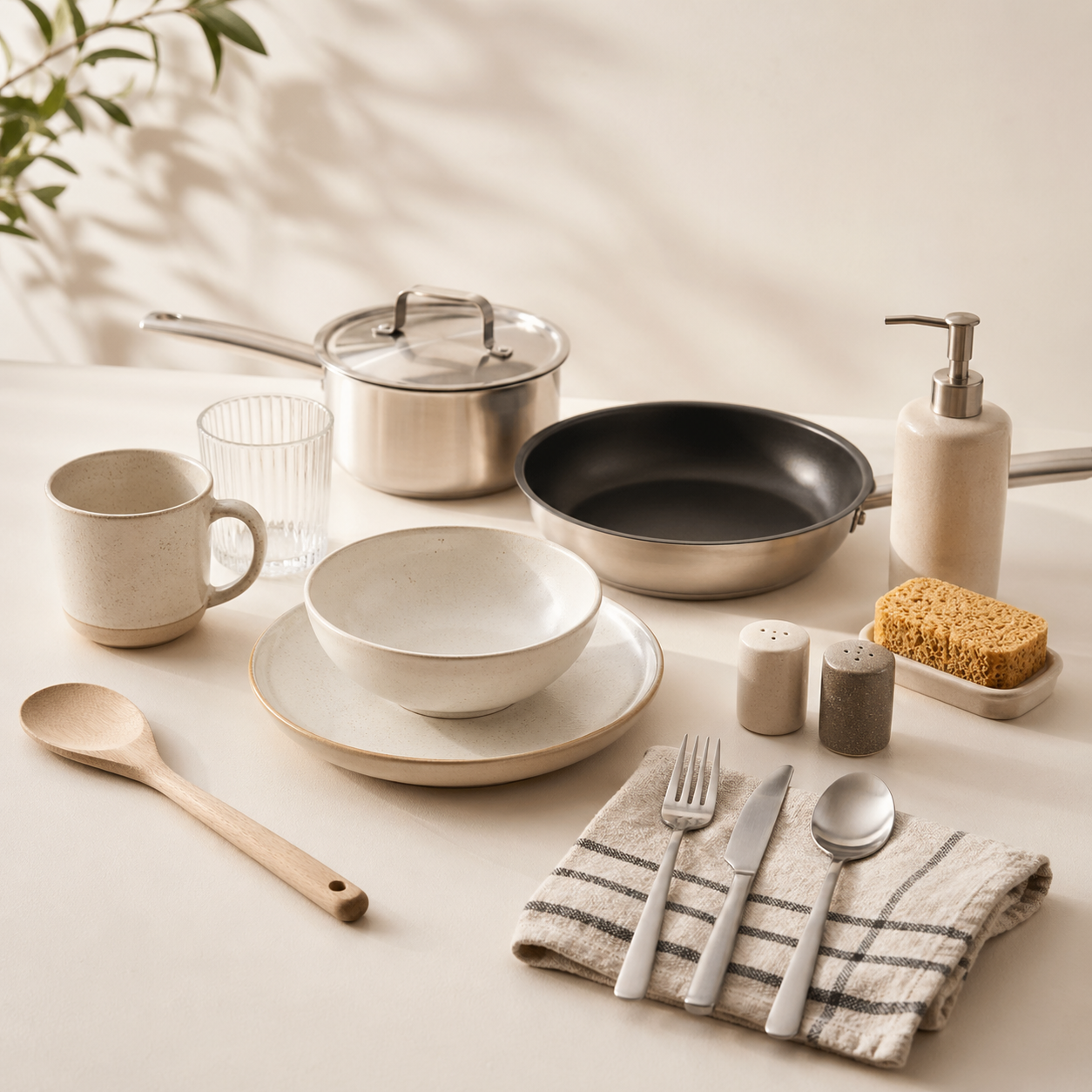 Kitchen module — sample contents